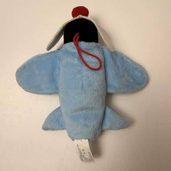 Stuffins Airplane Plush Rudolph The Red Nosed Reindeer Movie 7" CVS 1999 Tags - Picture 2 of 10